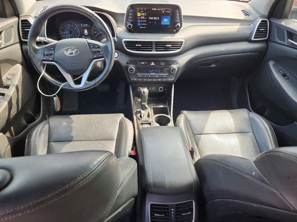 2020 HYUNDAI TUCSON — CKPT