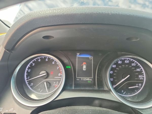 2018 TOYOTA CAMRY