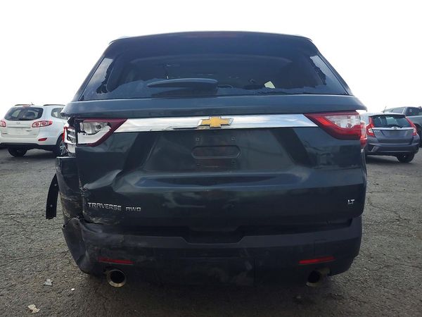 2019 CHEVROLET TRAVERSE LT