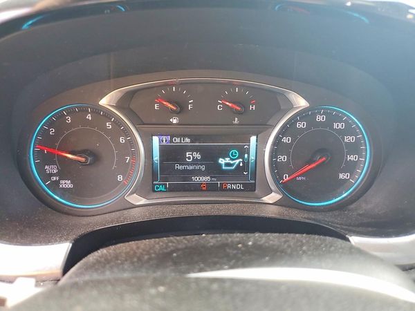 2019 CHEVROLET TRAVERSE LT