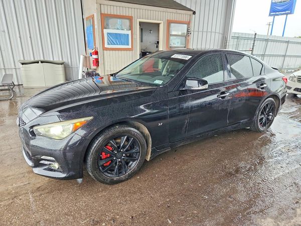 2015 INFINITI Q50 — Front 3/4