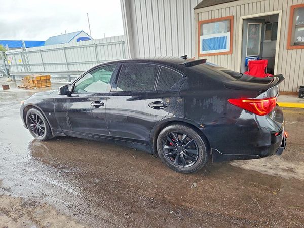 2015 INFINITI Q50 — DSRA