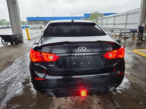 2015 INFINITI Q50 — DIRR