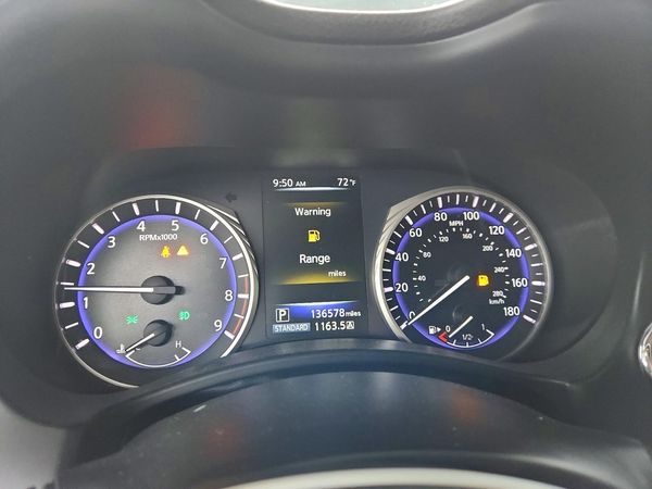 2015 INFINITI Q50 — ODOM