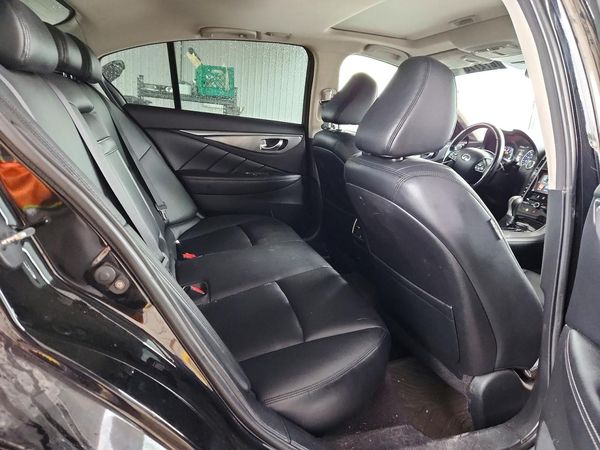 2015 INFINITI Q50 — PSRS