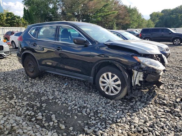 2019 NISSAN ROGUE — Passenger 3/4