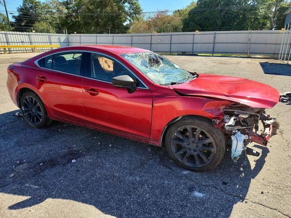 2017 MAZDA 6