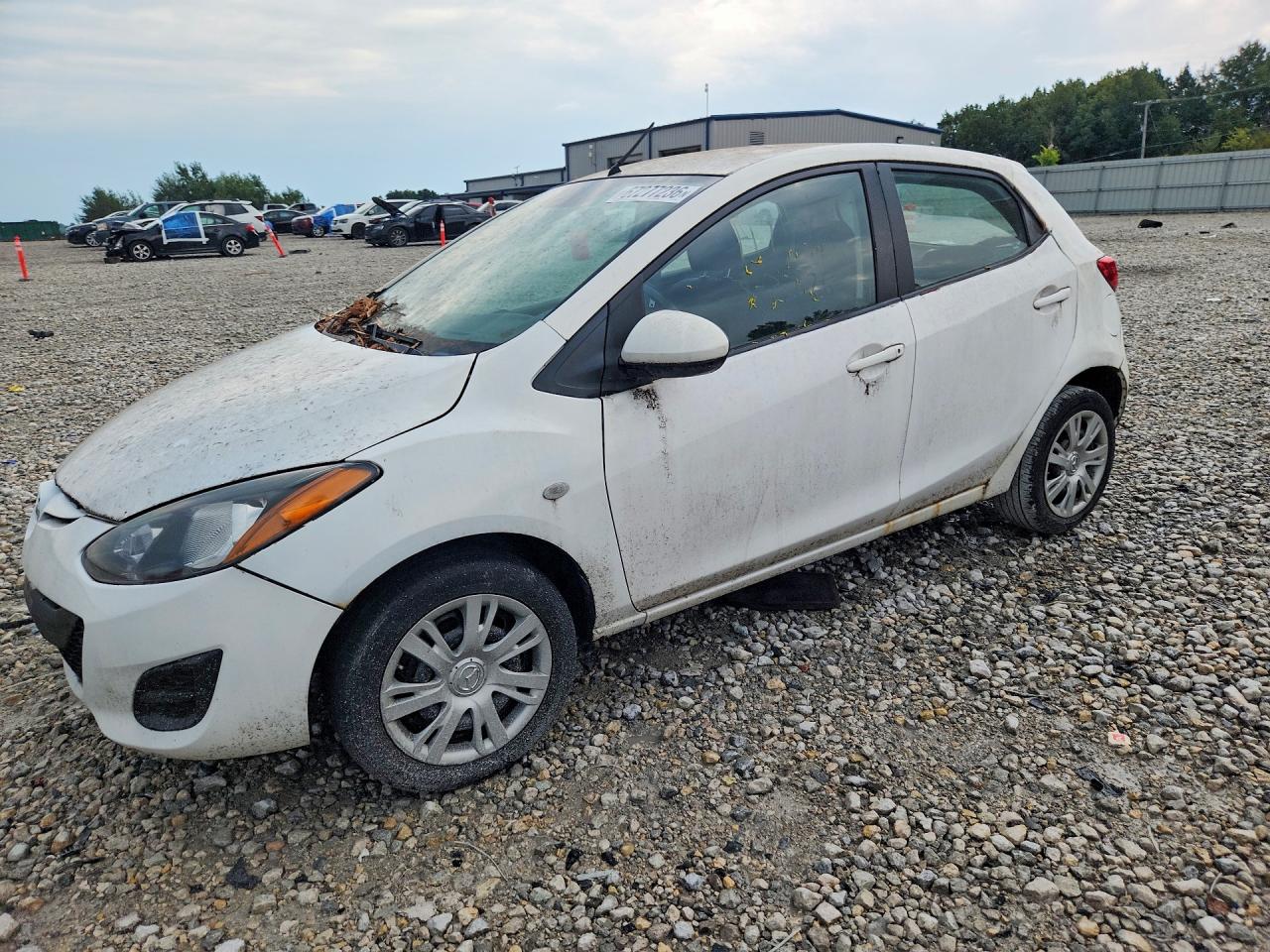 2014 MAZDA MAZDA2 Sport/GX