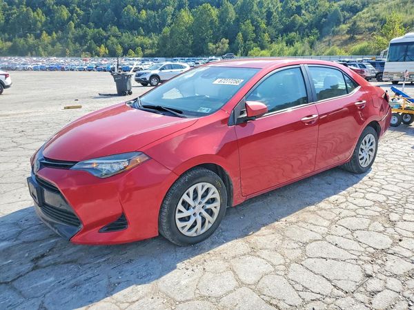 2017 TOYOTA COROLLA