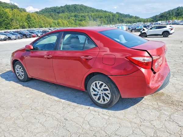 2017 TOYOTA COROLLA