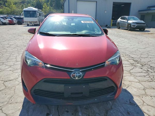2017 TOYOTA COROLLA