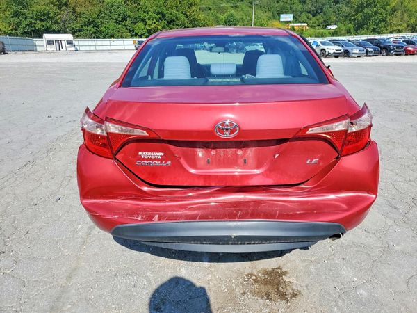 2017 TOYOTA COROLLA
