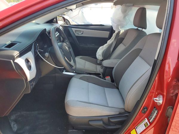 2017 TOYOTA COROLLA