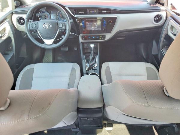 2017 TOYOTA COROLLA