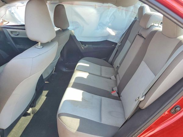 2017 TOYOTA COROLLA