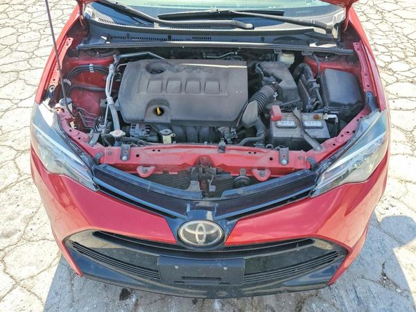 2017 TOYOTA COROLLA