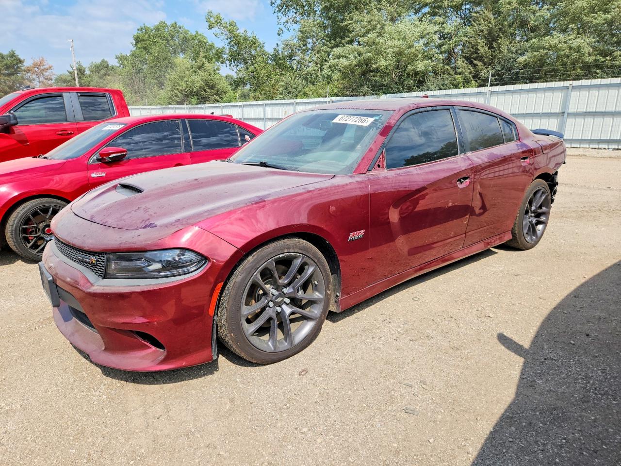 2018 DODGE CHARGER R/T 392