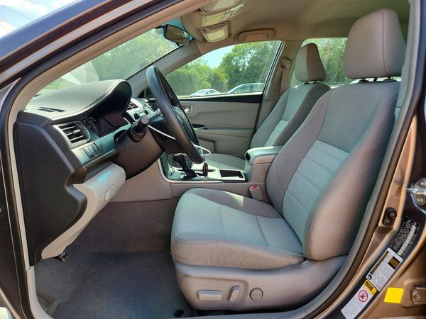 2015 TOYOTA CAMRY
