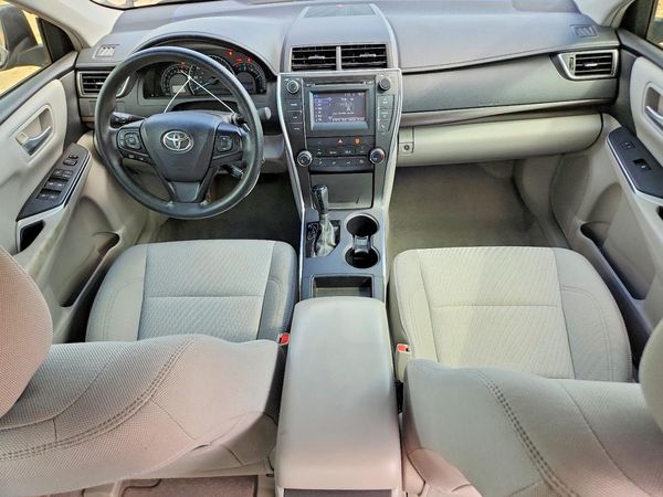 2015 TOYOTA CAMRY