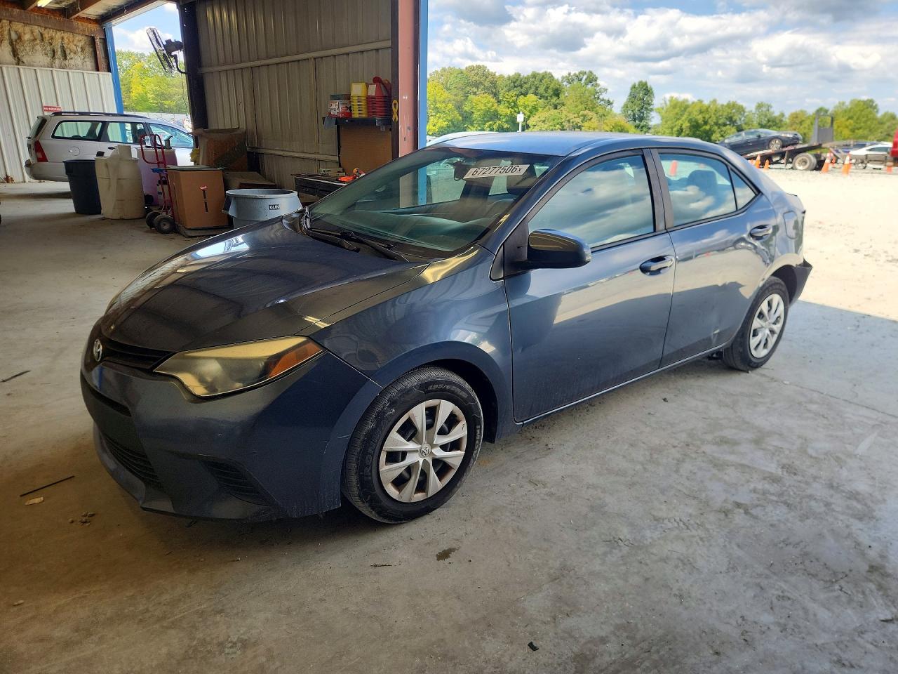 2015 TOYOTA COROLLA L/LE