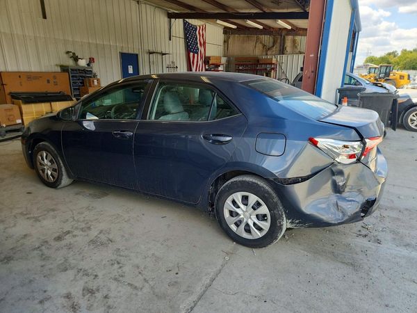 2015 TOYOTA COROLLA L/LE