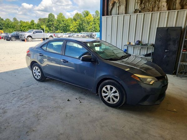 2015 TOYOTA COROLLA L/LE