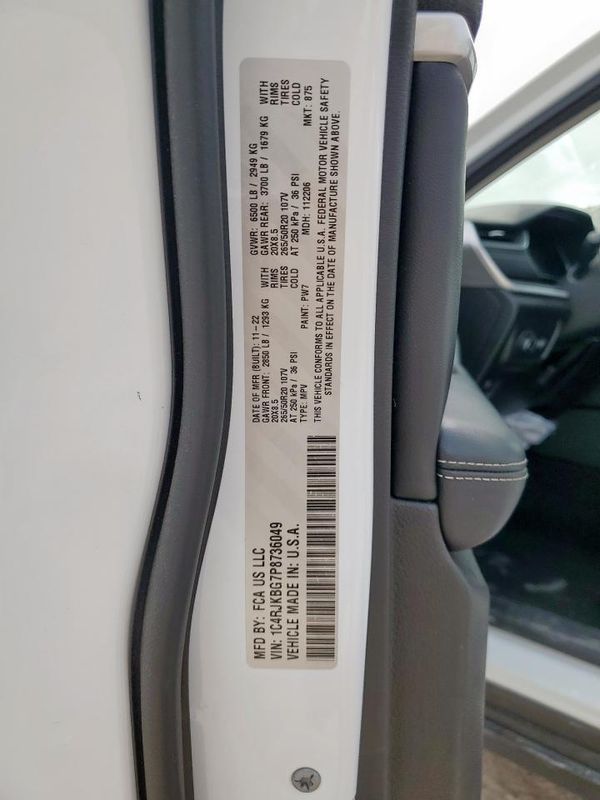 2023 JEEP GRAND CHEROKEE Limited
