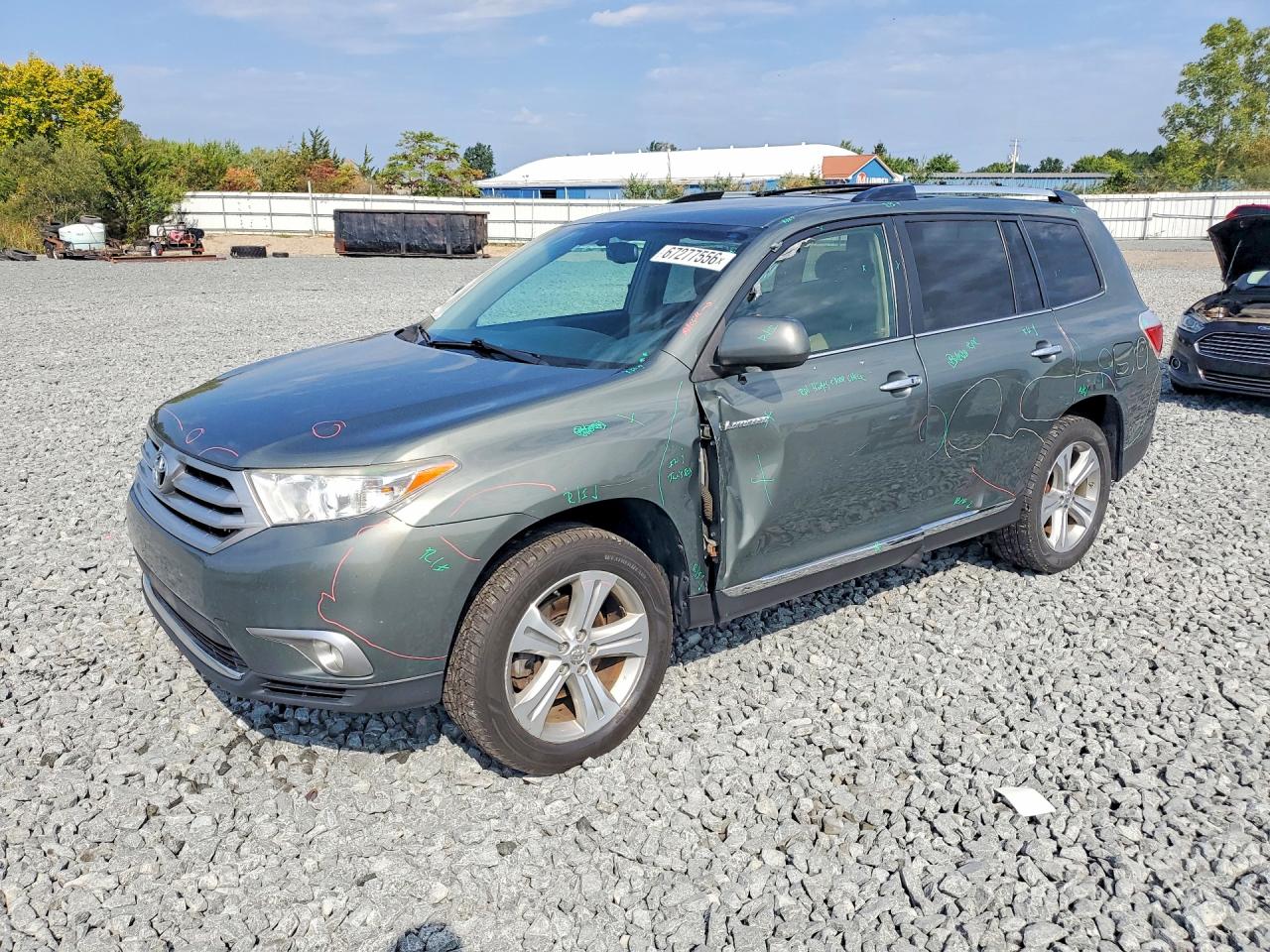 2013 TOYOTA HIGHLANDER Base/Hybrid