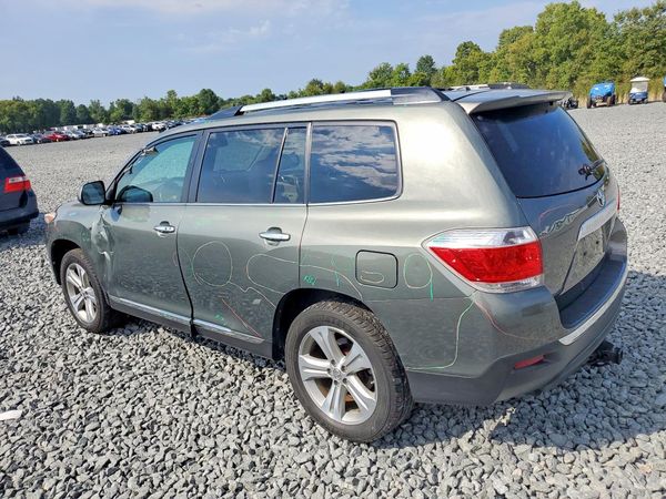 2013 TOYOTA HIGHLANDER Base/Hybrid
