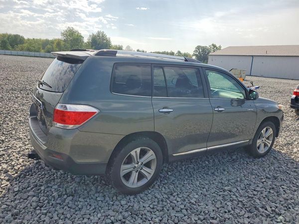 2013 TOYOTA HIGHLANDER Base/Hybrid