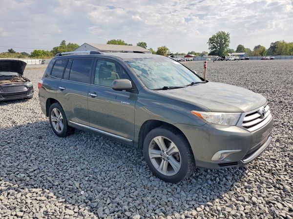 2013 TOYOTA HIGHLANDER Base/Hybrid