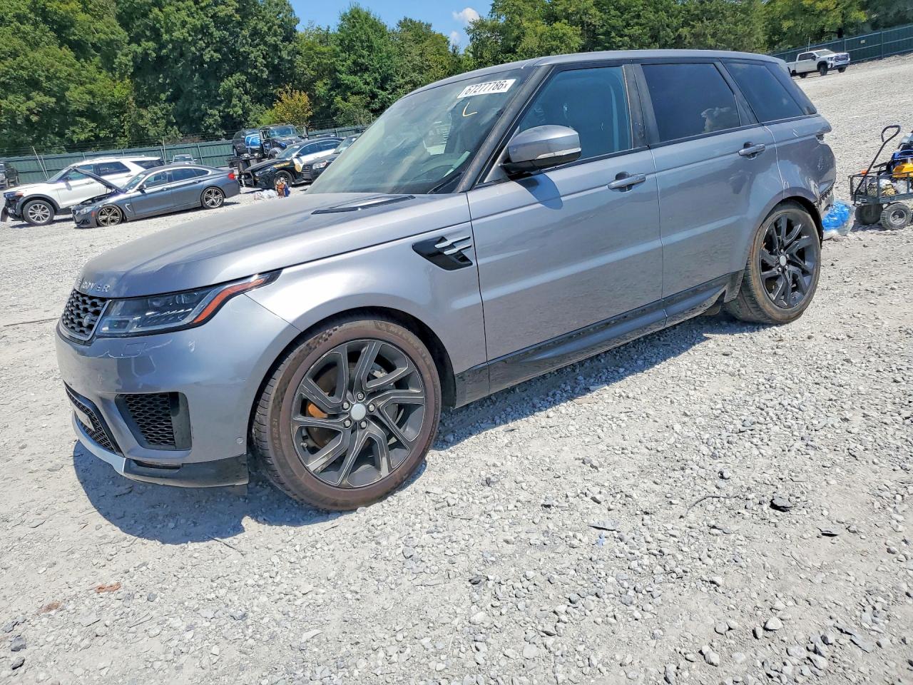 2020 LAND ROVER RANGE ROVER SPORT