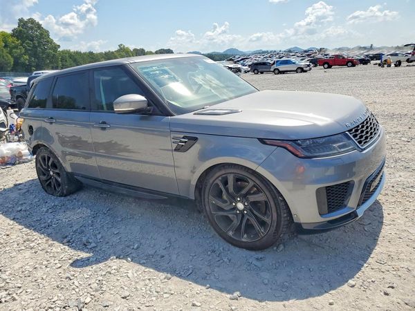 2020 LAND ROVER RANGE ROVER SPORT