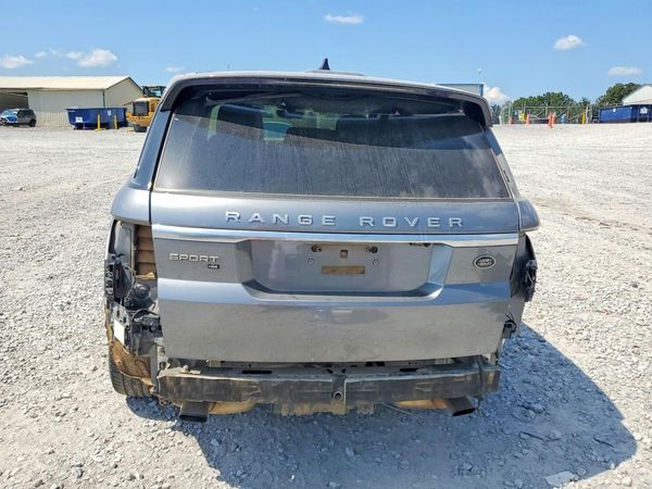 2020 LAND ROVER RANGE ROVER SPORT