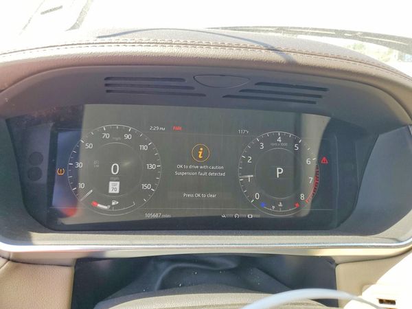2020 LAND ROVER RANGE ROVER SPORT