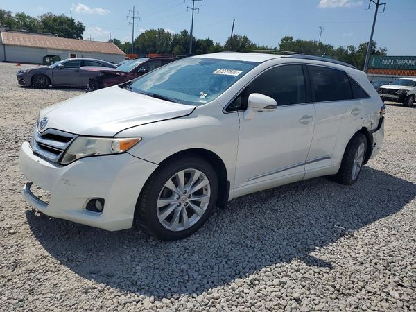 2014 TOYOTA VENZA XLE — Front 3/4
