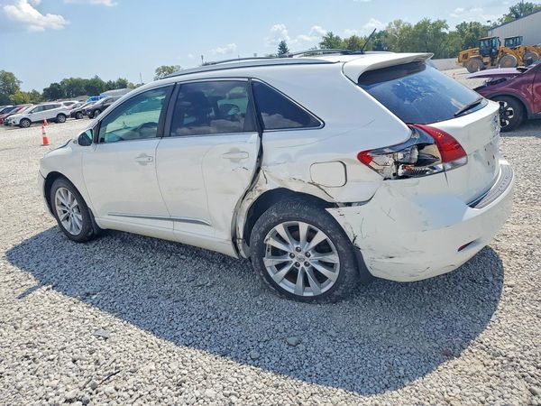 2014 TOYOTA VENZA XLE — DSRA