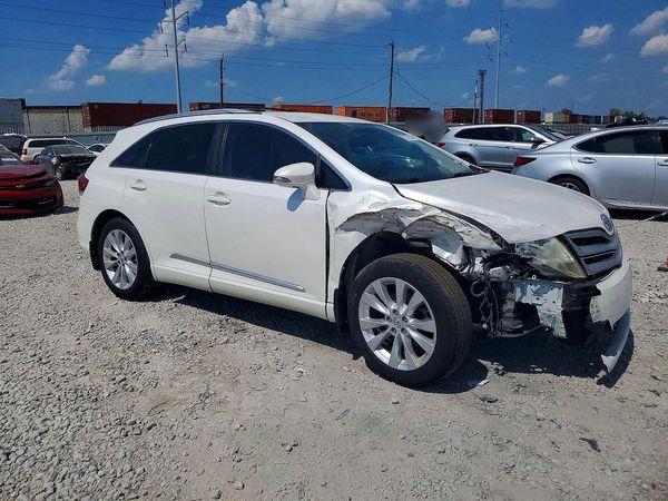 2014 TOYOTA VENZA XLE — Passenger 3/4