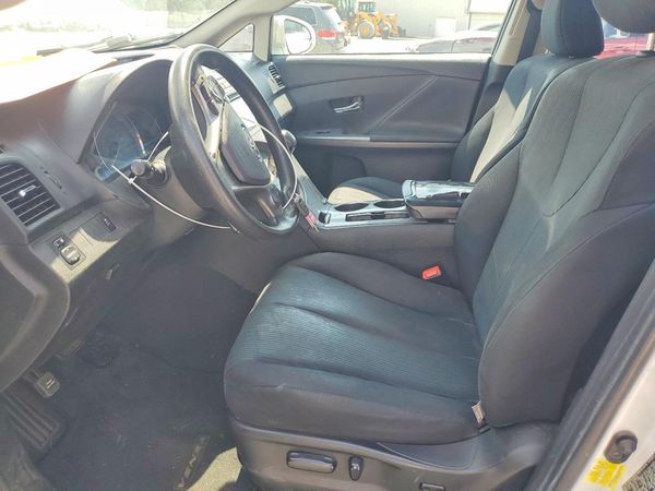 2014 TOYOTA VENZA XLE — DENT