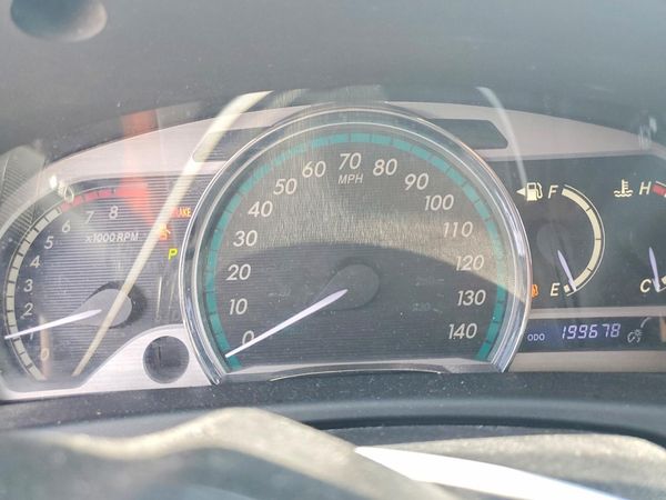 2014 TOYOTA VENZA XLE — ODOM