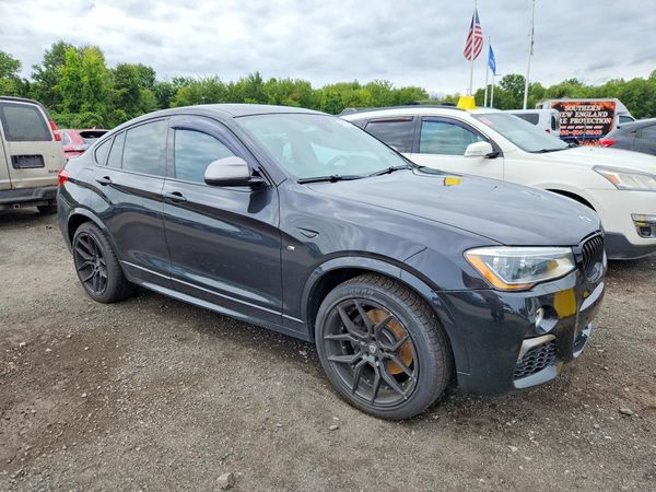 2017 BMW X4