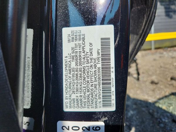 2025 HONDA PILOT