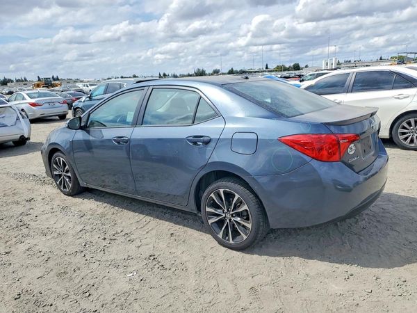 2017 TOYOTA COROLLA