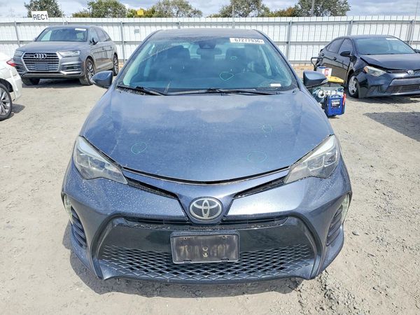 2017 TOYOTA COROLLA