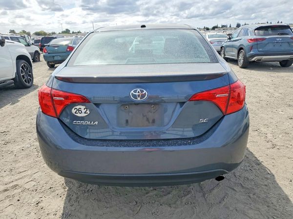 2017 TOYOTA COROLLA