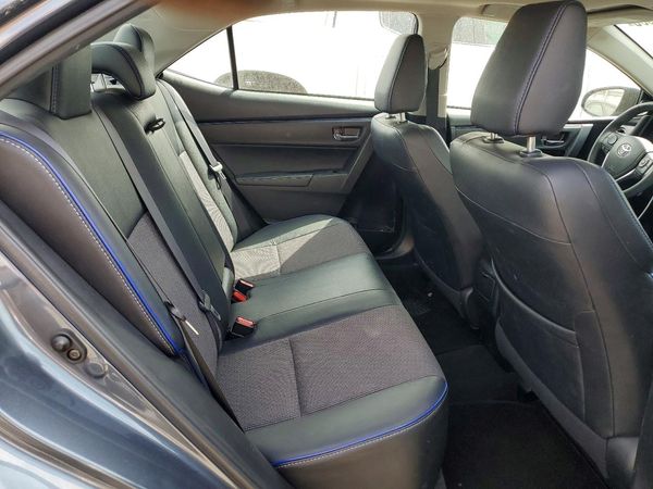 2017 TOYOTA COROLLA