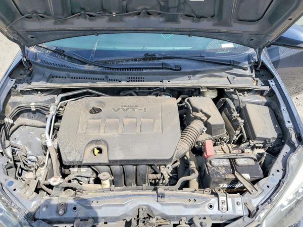 2017 TOYOTA COROLLA