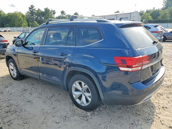 2019 VOLKSWAGEN ATLAS 4Motion S — DSRA