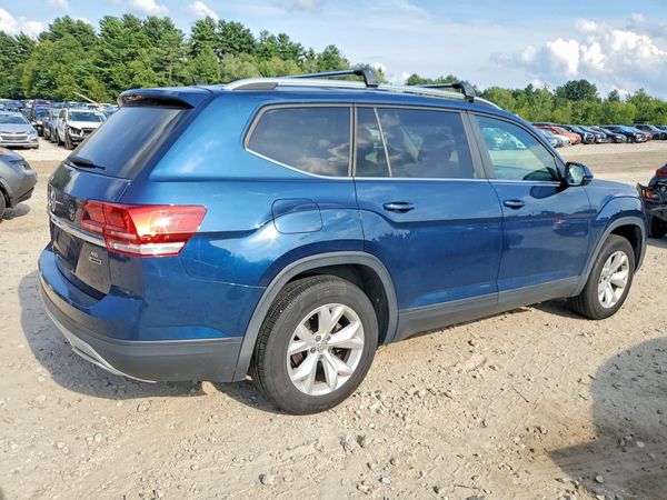 2019 VOLKSWAGEN ATLAS 4Motion S — PSRA