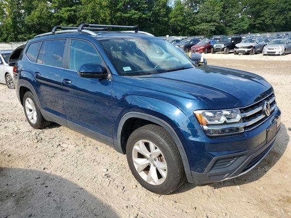 2019 VOLKSWAGEN ATLAS 4Motion S — Passenger 3/4